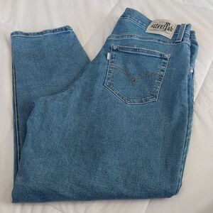 Levi's Jeans Silver Tab Mom Style Women's Vintage Denim